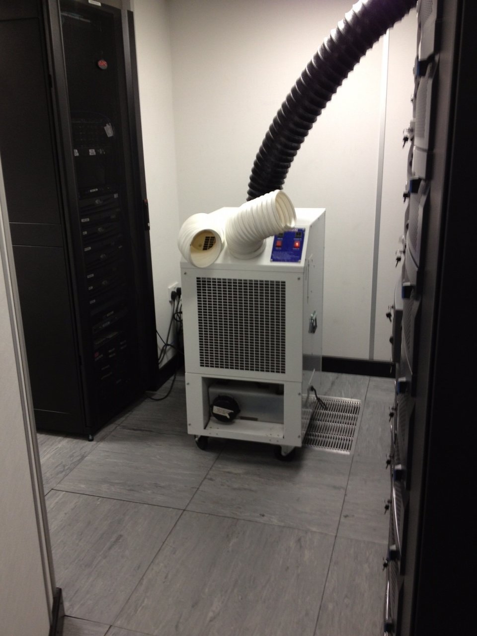 Server cooling applications